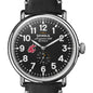 WSU Shinola Watch, The Runwell 47 mm Black Dial Shot #1