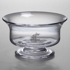 WSU Simon Pearce Glass Revere Bowl Med Shot #1