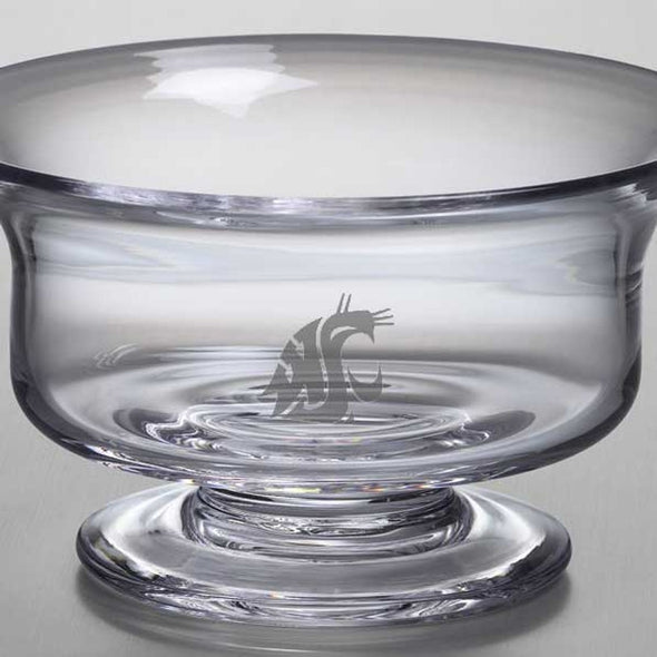 WSU Simon Pearce Glass Revere Bowl Med Shot #2