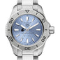 WSU Women's TAG Heuer Steel Aquaracer with Blue Sunray Dial Shot #1
