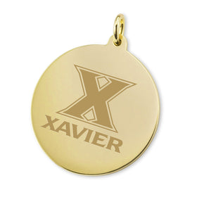Xavier 14K Gold Charm Shot #1