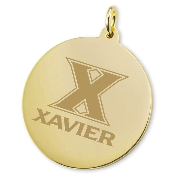 Xavier 14K Gold Charm Shot #2