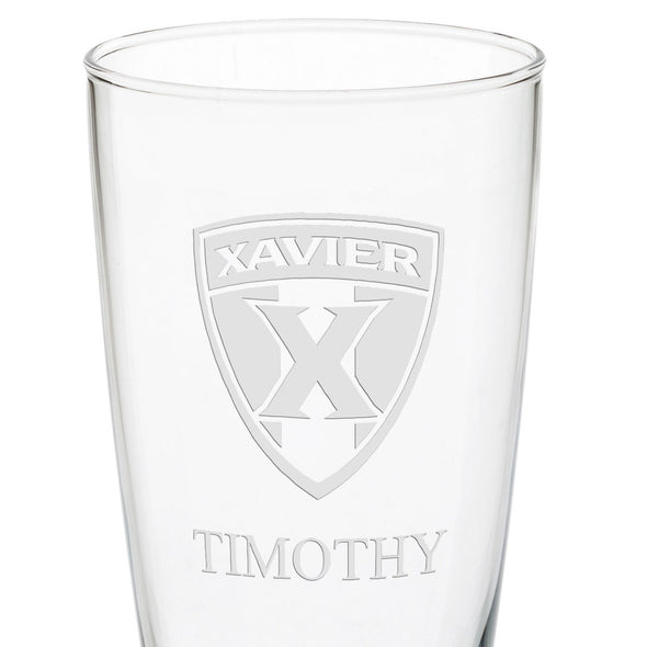 Xavier 20oz Pilsner Glasses - Set of 2 Shot #3