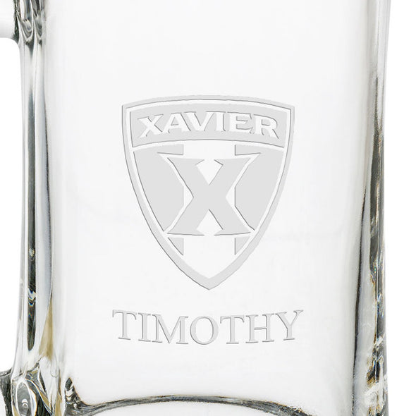 Xavier 25 oz Beer Mug Shot #3