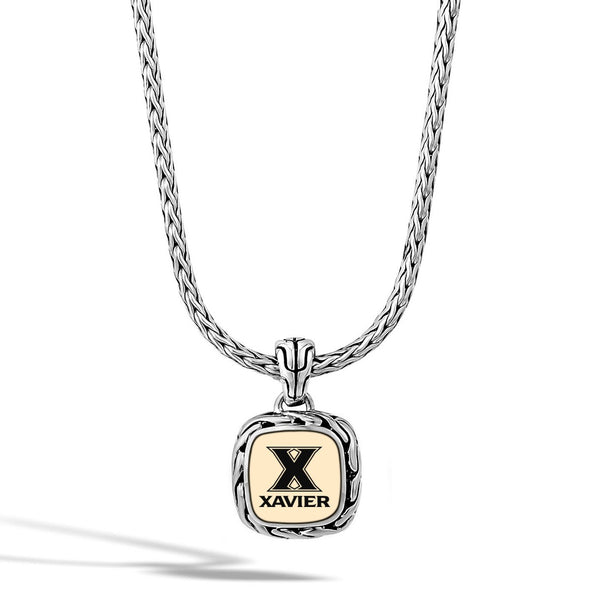 Xavier Classic Chain Necklace by John Hardy with 18K Gold Shot #2