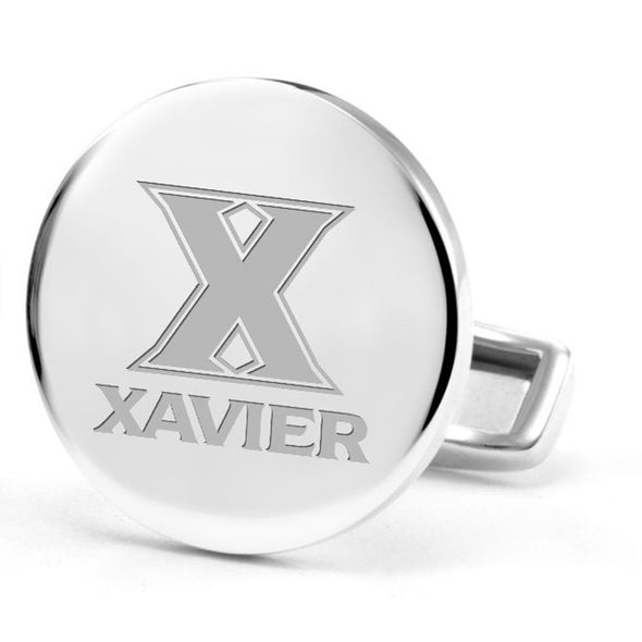 Xavier Cufflinks in Sterling Silver Shot #2