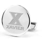 Xavier Cufflinks in Sterling Silver Shot #2