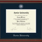 Xavier Diploma Frame - Excelsior Shot #2