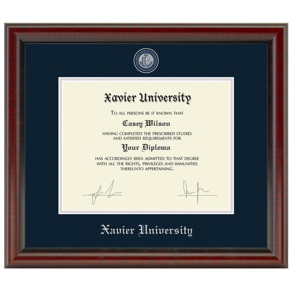 Xavier Diploma Frame - Masterpiece Shot #1