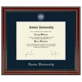 Xavier Diploma Frame - Masterpiece Shot #1