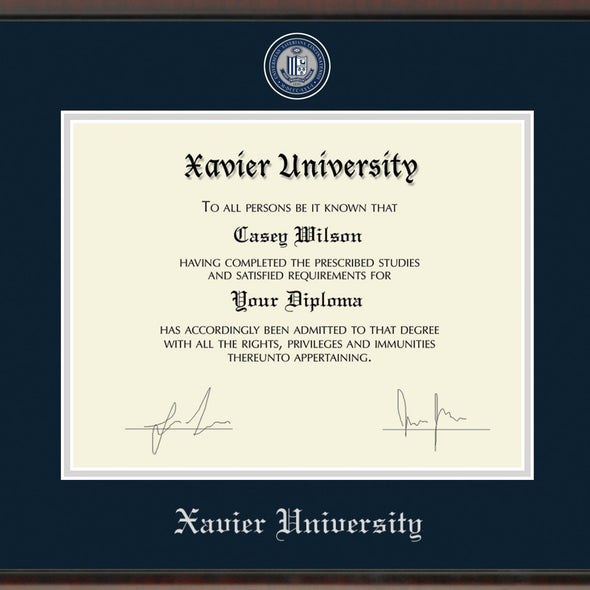 Xavier Diploma Frame - Masterpiece Shot #2
