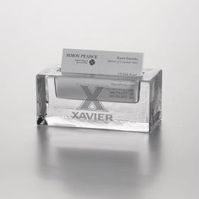 Xavier Glass Business Cardholder by Simon Pearce Shot #1