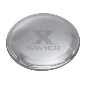 Xavier Glass Dome Paperweight by Simon Pearce Shot #1