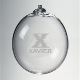 Xavier Glass Ornament by Simon Pearce Shot #1