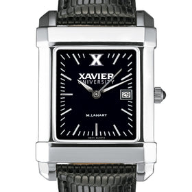Xavier Men's Black Quad with Leather Shot #1