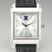 Xavier Men's Collegiate Watch with Leather Strap
