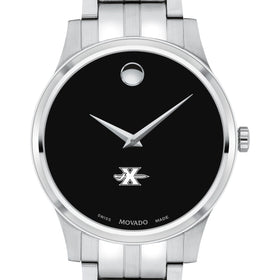 Xavier Men's Movado Collection Stainless Steel Watch with Black Dial Shot #1