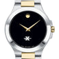 Xavier Men's Movado Collection Two-Tone Watch with Black Dial Shot #1