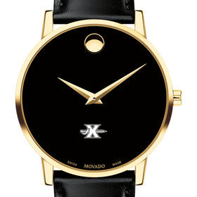 Xavier Men&#39;s Movado Gold Museum Classic Leather Shot #1