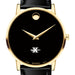 Xavier Men's Movado Gold Museum Classic Leather