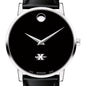 Xavier Men's Movado Museum with Leather Strap Shot #1