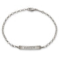 Xavier Monica Rich Kosann Petite Poesy Bracelet in Silver Shot #1