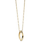 Xavier Monica Rich Kosann Poesy Ring Necklace in Gold Shot #2