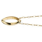 Xavier Monica Rich Kosann Poesy Ring Necklace in Gold Shot #3