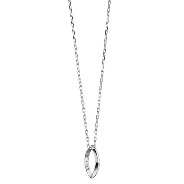 Xavier Monica Rich Kosann Poesy Ring Necklace in Silver Shot #2