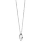 Xavier Monica Rich Kosann Poesy Ring Necklace in Silver Shot #2