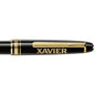 Xavier Montblanc Meisterstück Classique Ballpoint Pen in Gold Shot #2