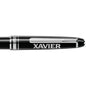 Xavier Montblanc Meisterstück Classique Ballpoint Pen in Platinum Shot #2