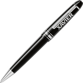 Xavier Montblanc Meisterstück Midsize Platinum-Coated Ballpoint Pen Shot #1