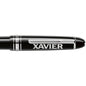 Xavier Montblanc Meisterstück Midsize Platinum-Coated Ballpoint Pen Shot #2