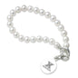Xavier Pearl Bracelet with Sterling Silver Charm Shot #1