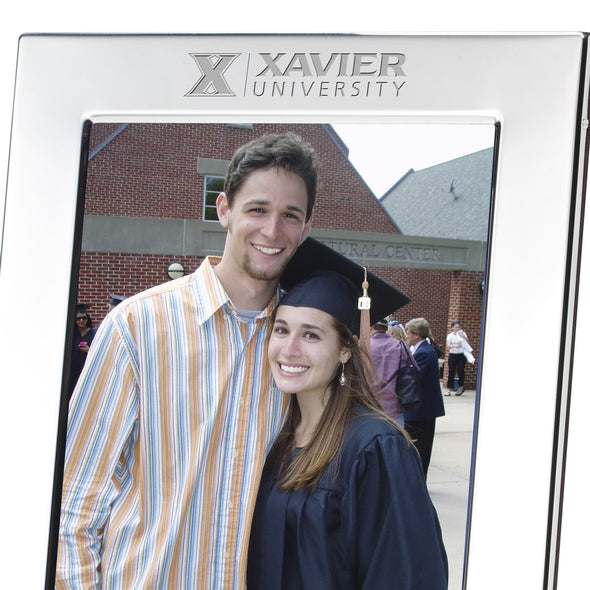 Xavier Polished Pewter 5x7 Picture Frame Shot #2
