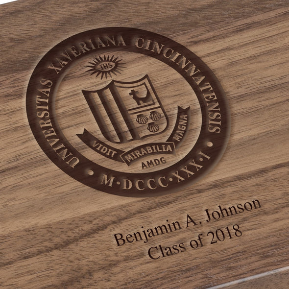 Xavier Solid Walnut Desk Box Shot #2