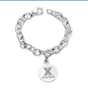 Xavier Sterling Silver Charm Bracelet Shot #1