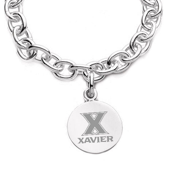Xavier Sterling Silver Charm Bracelet Shot #2