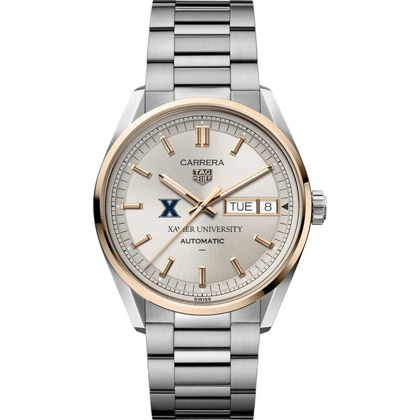 Xavier TAG Heuer Carrera Automatic Day-Date 18K 5N Rose Gold Shot #2