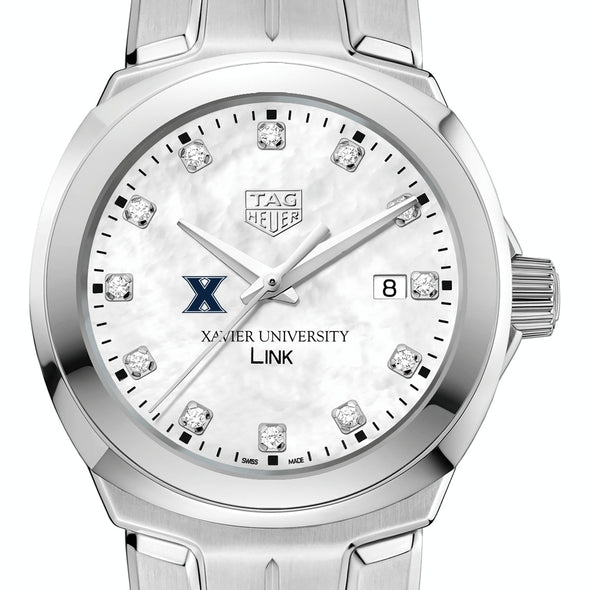 Xavier TAG Heuer Diamond Dial LINK for Women Shot #1