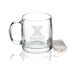 Xavier University 13 oz Glass Coffee Mug