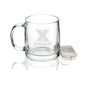 Xavier University 13 oz Glass Coffee Mug Shot #1