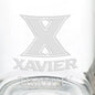 Xavier University 13 oz Glass Coffee Mug Shot #3