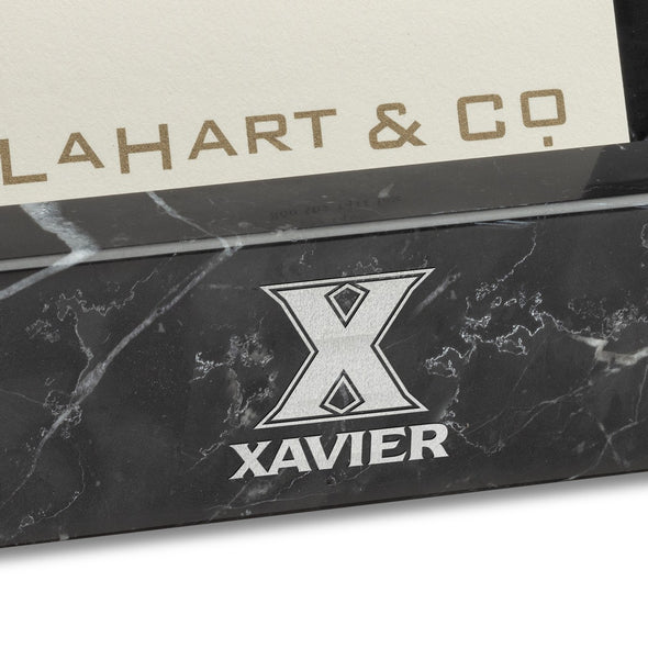 Xavier University Marble Business Card Holder Shot #2