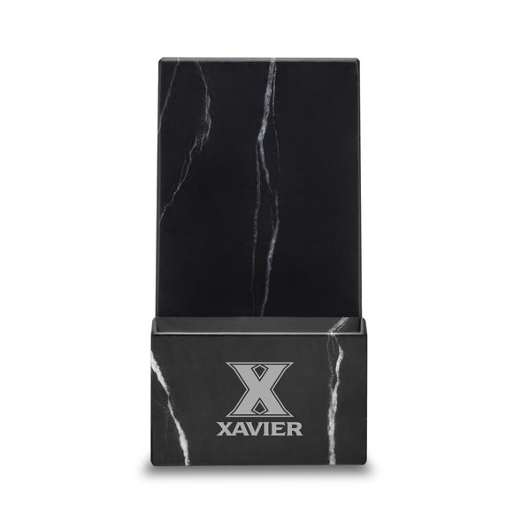 Xavier University Marble Phone Holder Shot #1