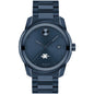 Xavier University Men's Movado BOLD Blue Ion with Date Window Shot #2