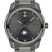 Xavier University Men's Movado BOLD Gunmetal Grey with Date Window