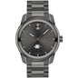Xavier University Men's Movado BOLD Gunmetal Grey with Date Window Shot #2