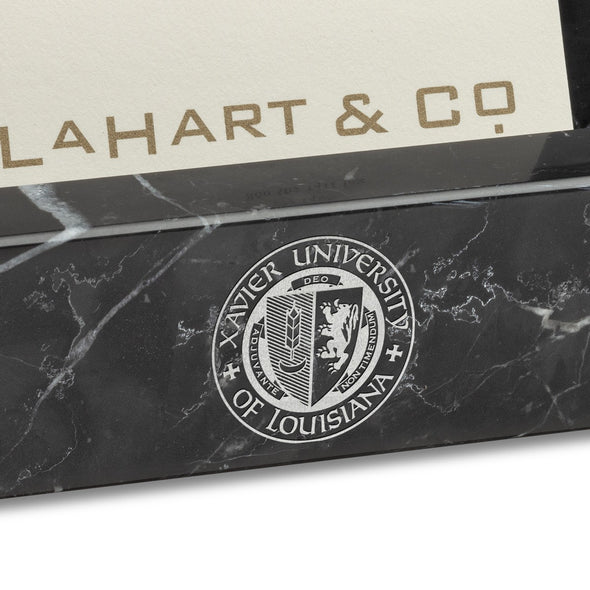 Xavier University of Louisiana Marble Business Card Holder Shot #2